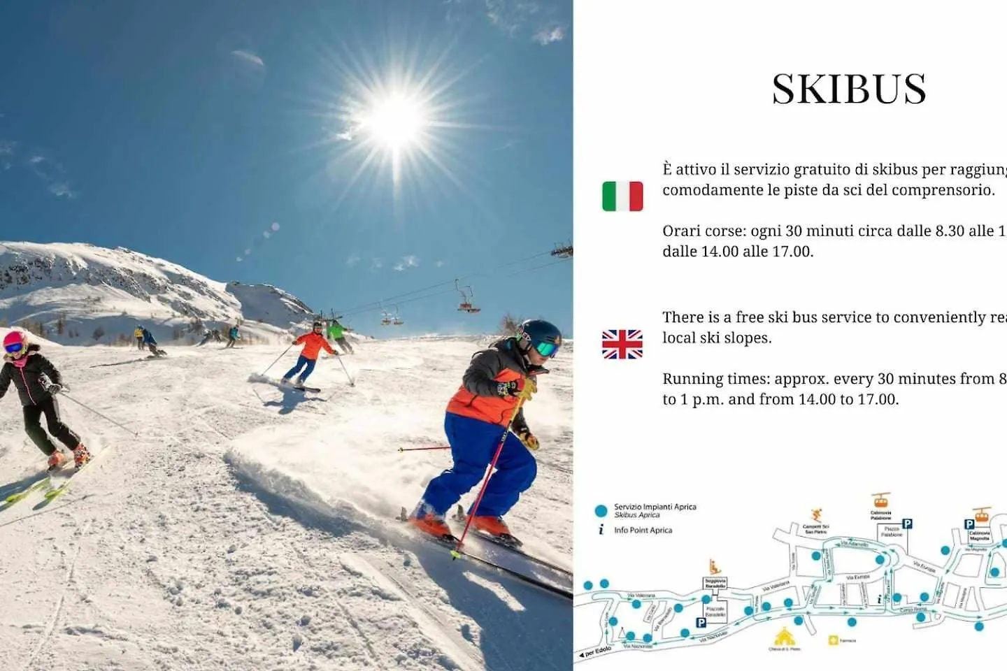 Appartamento Casa Giuliana Con Skibus Gratis Aprica 0*,