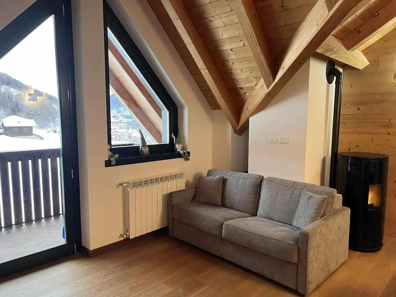 Appartamento Casa Giuliana Con Skibus Gratis Aprica