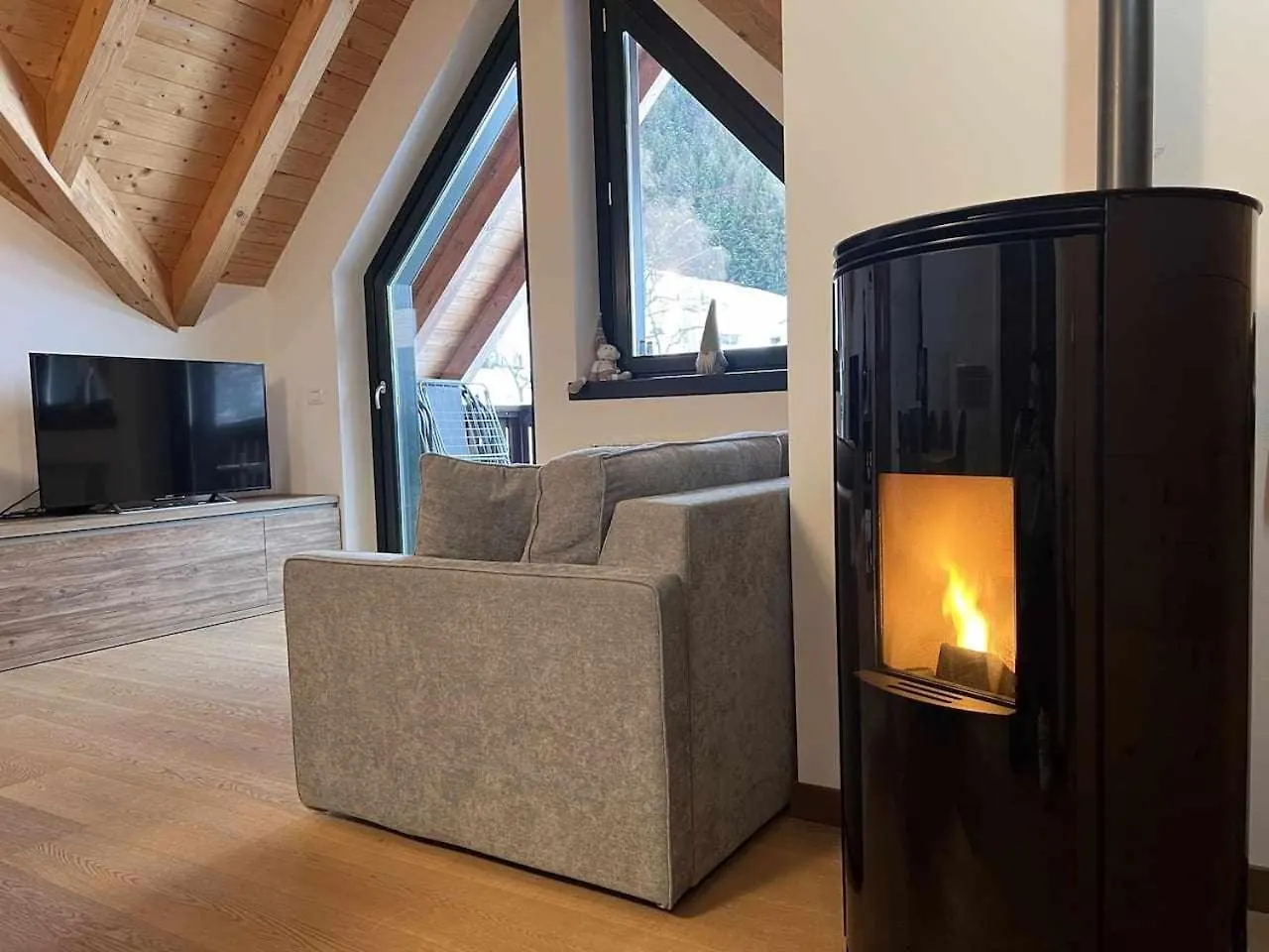 Appartamento Casa Giuliana Con Skibus Gratis Aprica 0*,  Italia