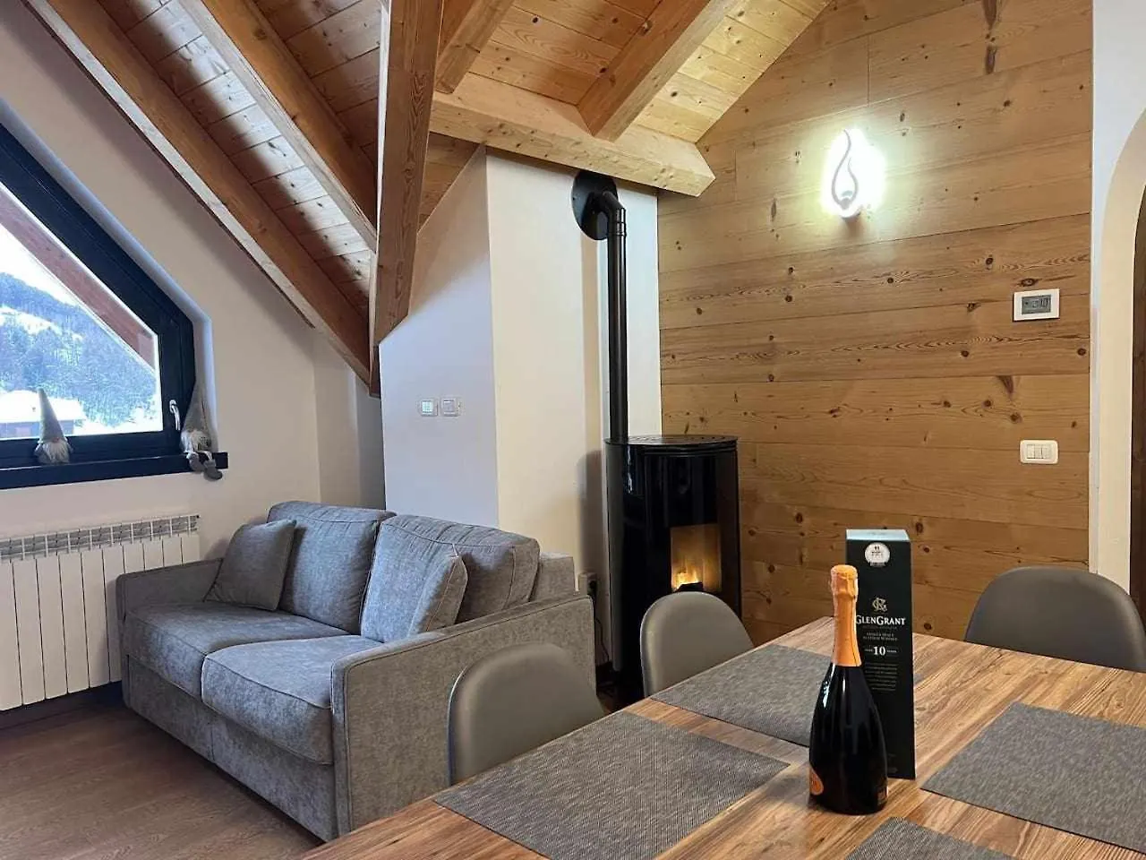 Appartamento Casa Giuliana Con Skibus Gratis Aprica