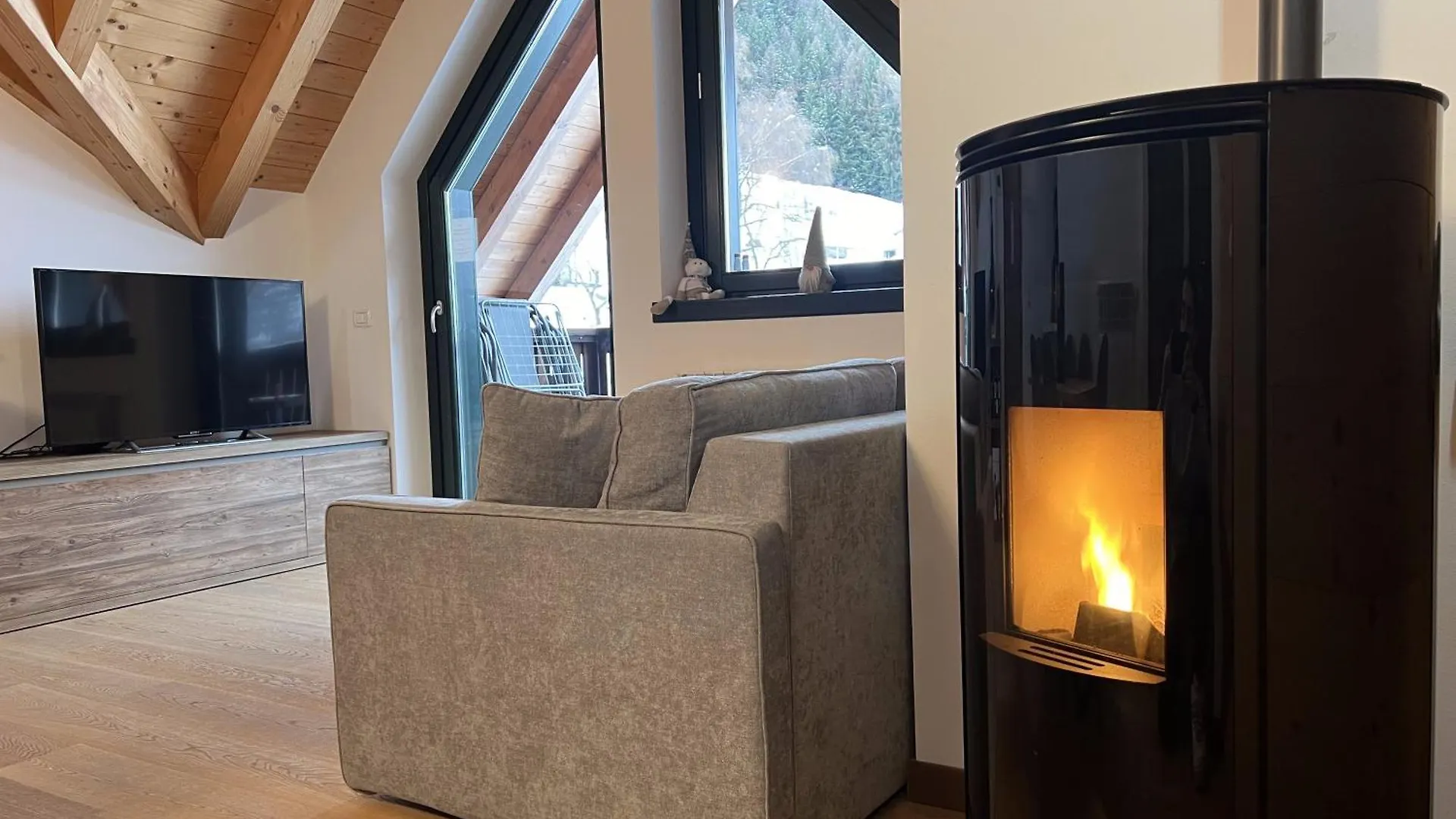 Appartamento Casa Giuliana Con Skibus Gratis Aprica Italia