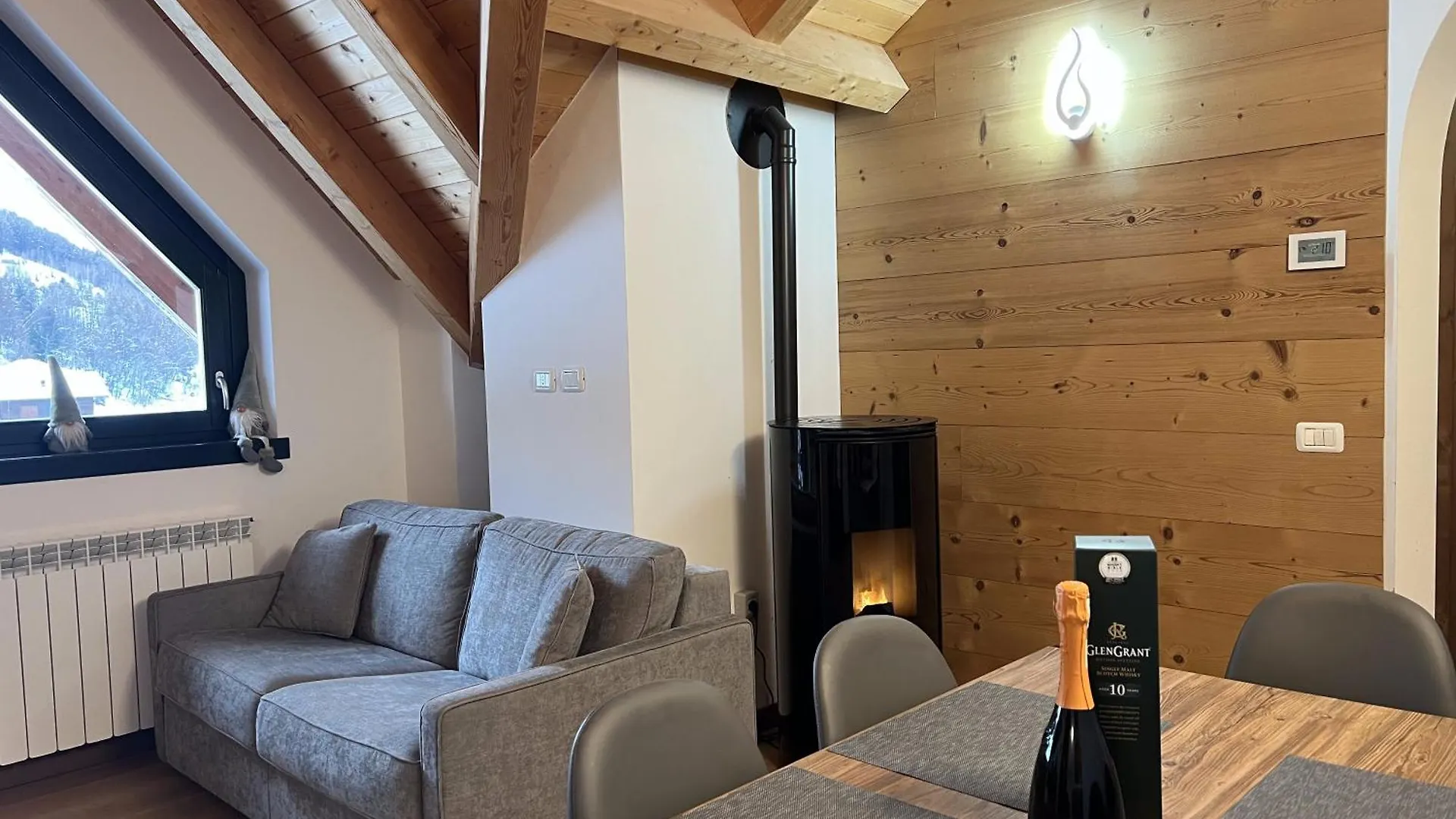 Appartamento Casa Giuliana Con Skibus Gratis Aprica