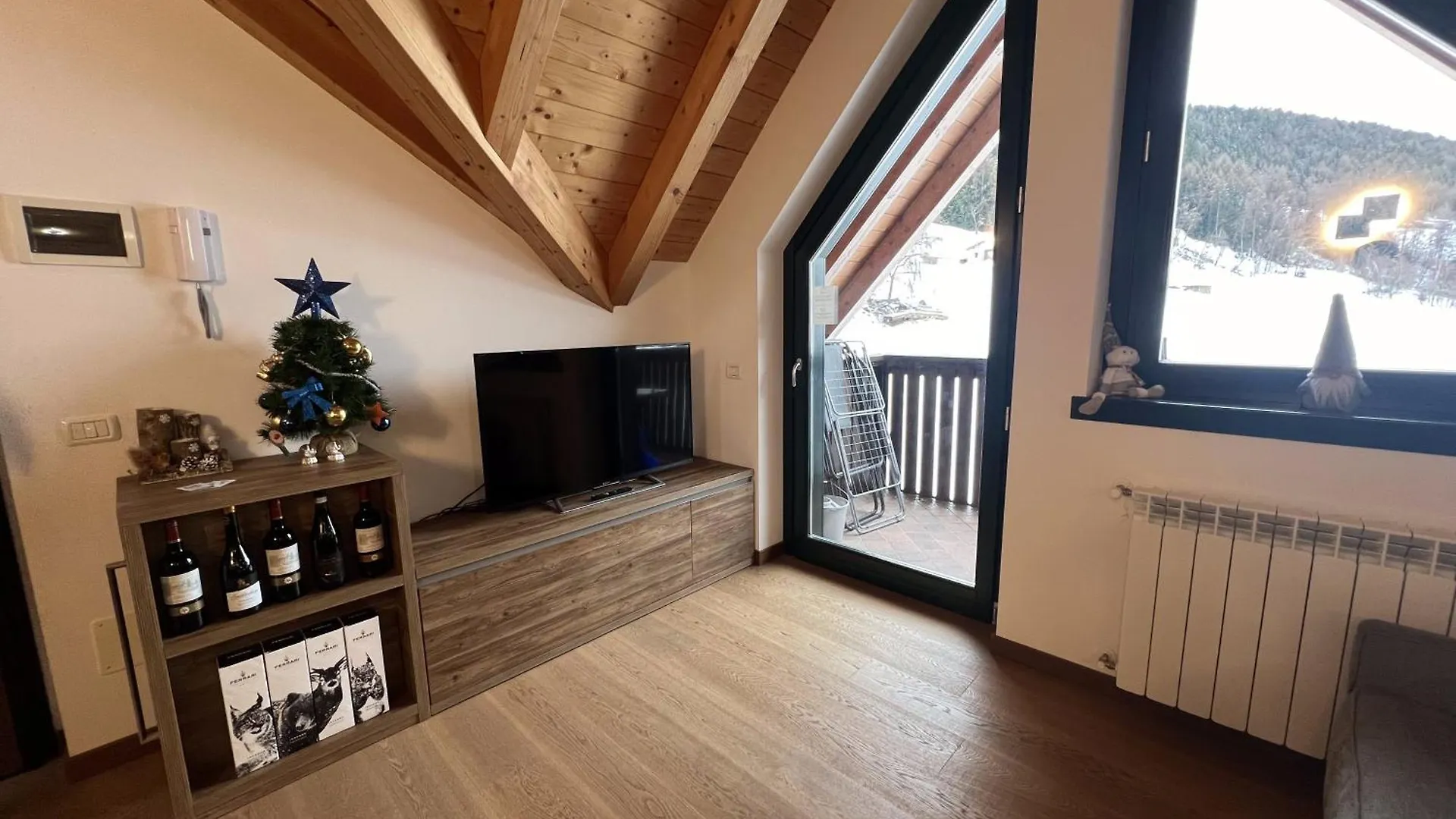 Appartamento Casa Giuliana Con Skibus Gratis Aprica