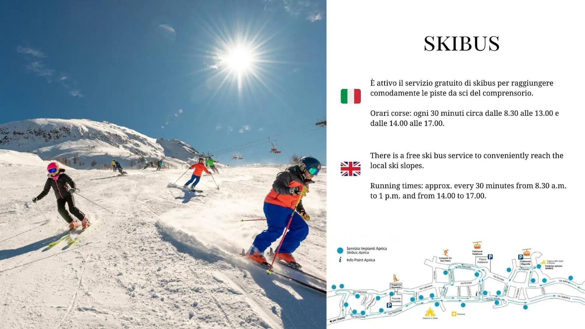 Casa Giuliana Con Skibus Gratis Apartment Aprica Italy